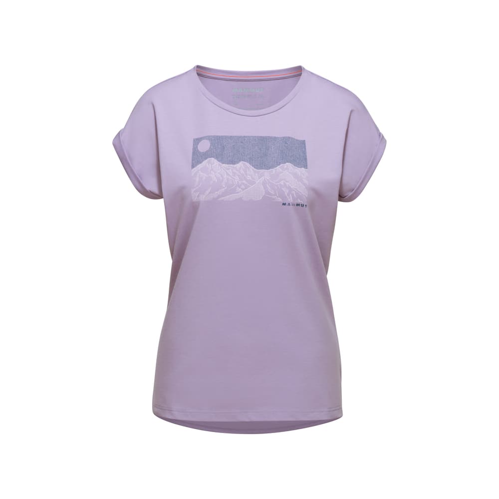 Mountain Trilogy T-shirt de trekking Mammut 467583200392 Taille S Couleur lilas 2 Photo no. 1
