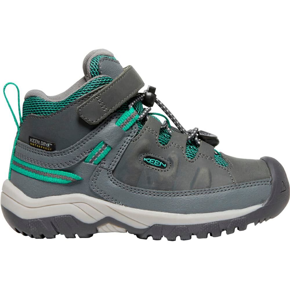 C Targhee Mid WP Chaussures de randonnée Keen 469518124080 Taille 24 Couleur gris Photo no. 1
