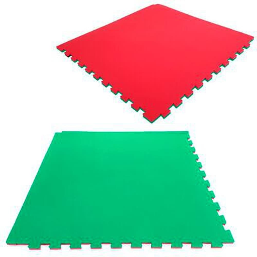 Karate Puzzle Mat Tappeto di protezione Tunturi 467354699960 Taglie One Size Colore verde N. figura 1