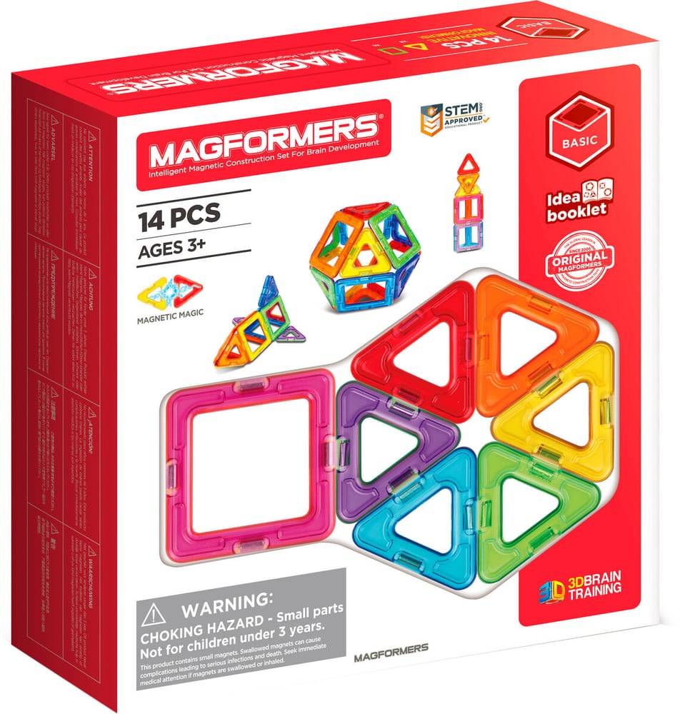 Magformers 14 pièces Sets de jeu Magformers 14 pièces Sets de jeu 741918200000 Photo no. 1