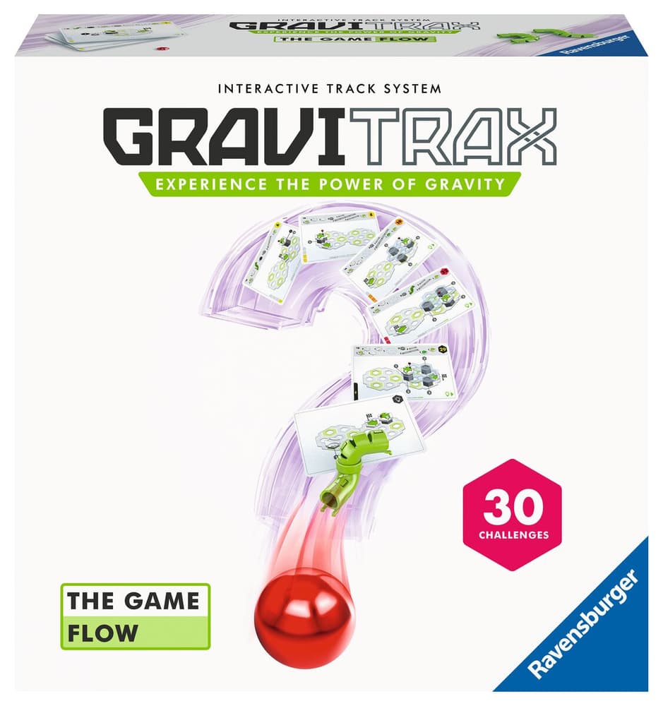 GraviTrax Challenges: FlexTube Circuits de billes Ravensburger 749017900000 Photo no. 1