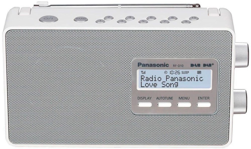 RF-D10EG DAB+ Radio Panasonic 785302434697 Bild Nr. 1