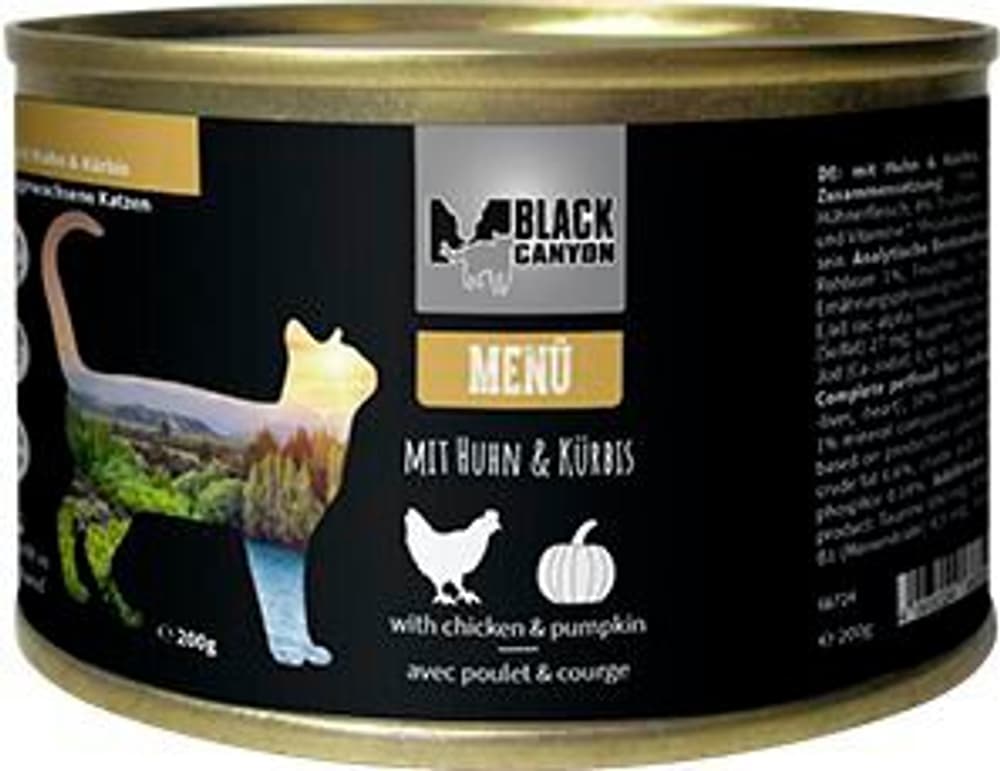 Black Canyon gatto menu pollo Cibo umido Black Canyon 658747800000 N. figura 1