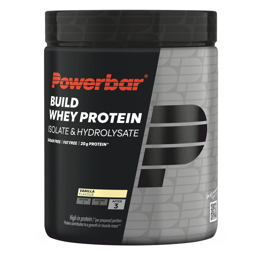 Powerbar Protein Build Proteinpulver PowerBar 467939603700 Farbe 00 Geschmack Vanille Bild-Nr. 1