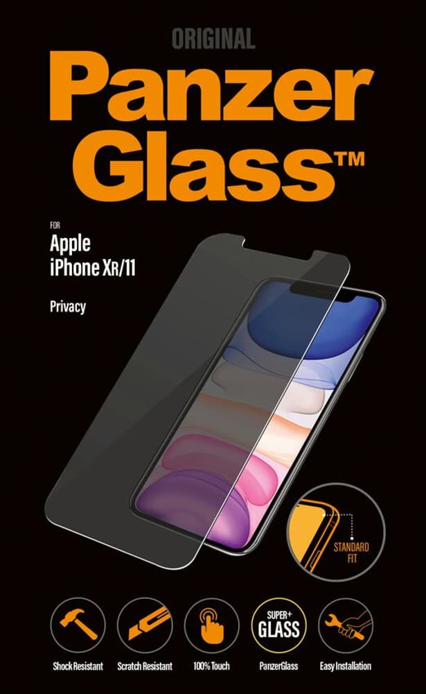 Display Glass Standart Fit Privacy Protection d’écran pour smartphone Panzerglass 785300152162 Photo no. 1