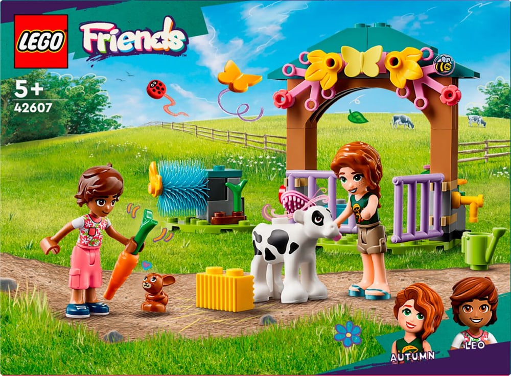 Friends 42607 Stalla del vitellino di Autumn LEGO® 741909600000 N. figura 1
