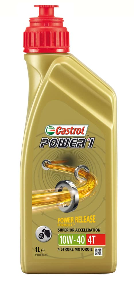 Power 1 4-Takt 10W-40 1 L Motoröl Castrol 620163500000 Bild Nr. 1