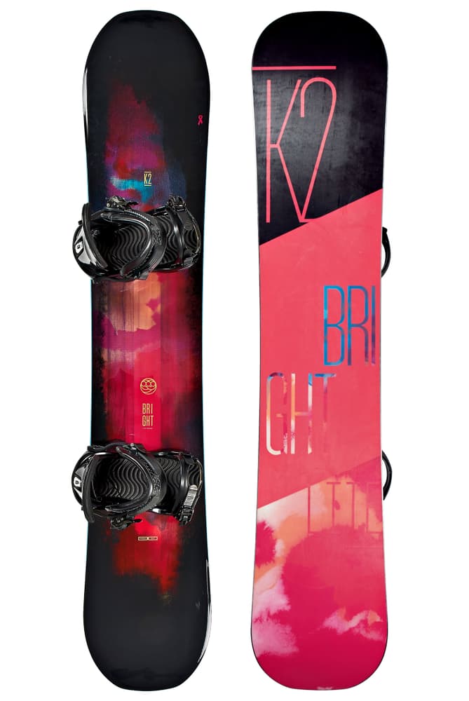 Brightlite inkl. Charm Snowboard pour femme avec fixations K2 49453670000016 Photo n°. 1