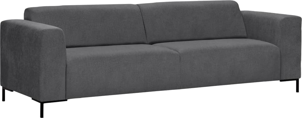 BROSCH 3er-Sofa BROSCH 3er-Sofa 405885830384 Grösse B: 239.0 cm x T: 87.0 cm x H: 74.0 cm Farbe Anthrazit Bild Nr. 1