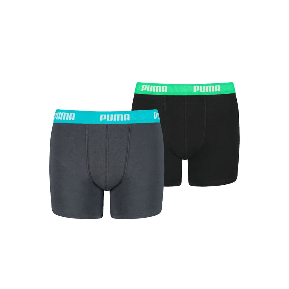 2er Pack Boxer Boxers Puma 466316316486 Taille 164 Couleur antracite Photo no. 1