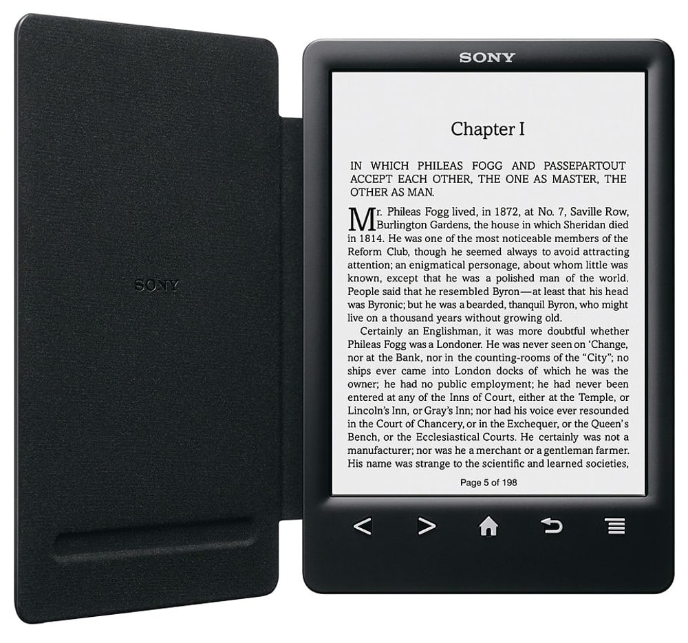 Sony eBook Reader PRS-T3 schwarz Sony 78258530000013 Bild Nr. 1