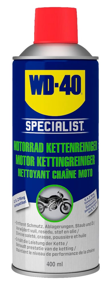Nettoyant chaîne Produits de nettoyage WD-40 Specialist Motorbike 620286800000 Photo no. 1