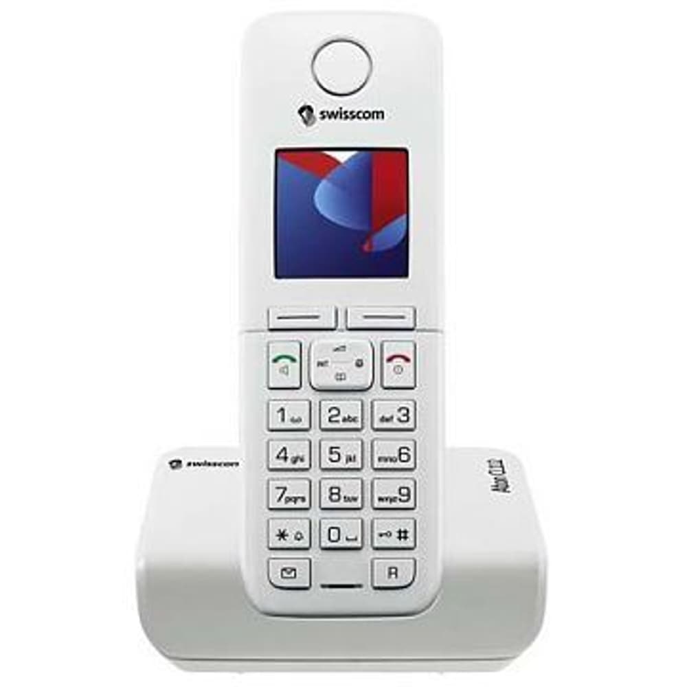 Swisscom Aton CL116 Telefono Swisscom 95110018224314 No. figura 1