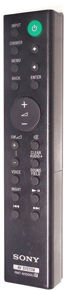 Telecomando RMT-AH200U Sony 9000031263 No. figura 1