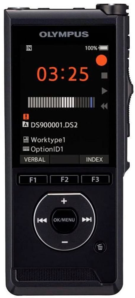 DS-9000 Dictaphone Olympus 785302430145 Photo no. 1