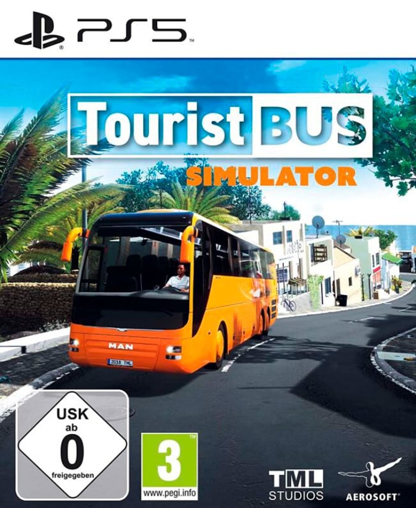 PS5 - Touristbus Simulator Game (Box) 785300164686 N. figura 1