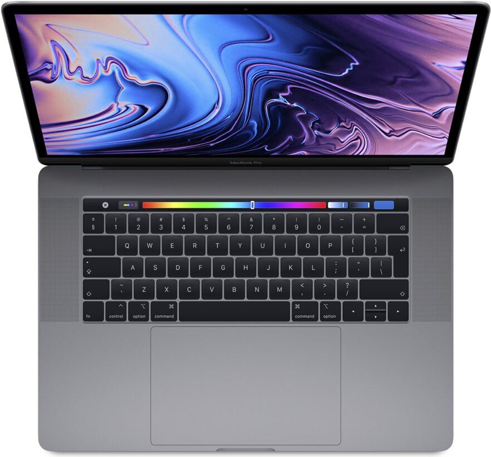 CTO MacBook Pro 15 Tochbar 2.3 GHz i9 32GB 2TB SSD 560X space gray Ordinateur portable Apple 79849360000019 Photo n°. 1