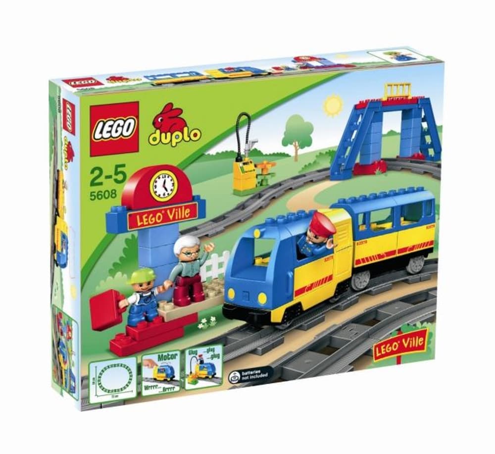 LEGO DUPLO MON PREMIER COFFR. TRAIN 5608 LEGO® 74682620000008 Photo n°. 1