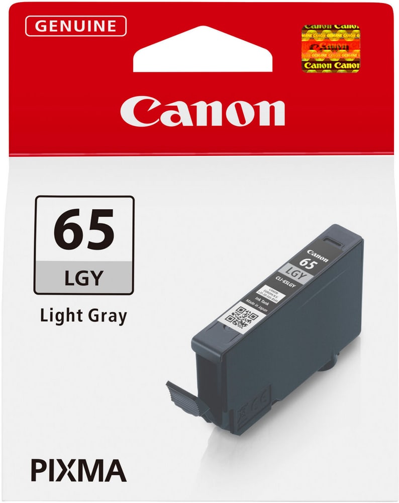 CLI-65LGY light gray Tintenpatrone Canon 798307600000 Bild Nr. 1