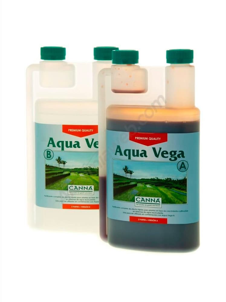 Aqua Vega A + B (2 x 1 litro) Fertilizzante liquido CANNA 669700104932 N. figura 1
