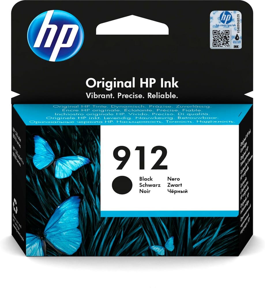 912 Black Cartuccia d'inchiostro HP 785302428942 N. figura 1
