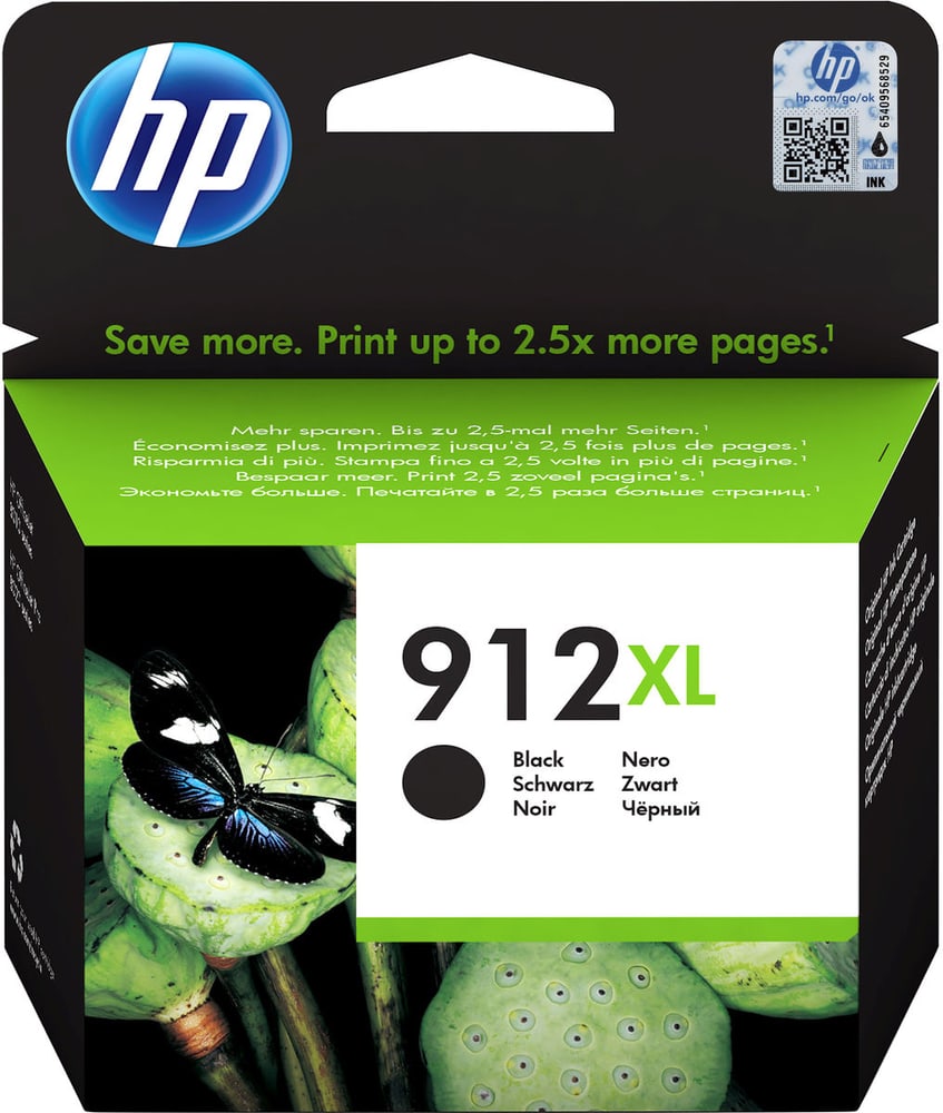 HP cartuccia d'inchiostro 912XL 3YL84AE nero Cartuccia d'inchiostro HP 798258500000 N. figura 1