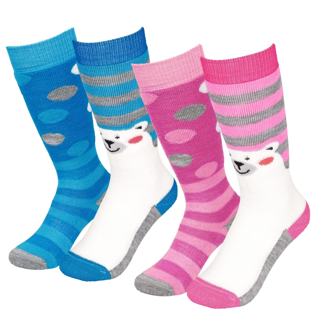 Doppelpack Allround Socken Trevolution 497162331029 Grösse 31-34 Farbe pink Bild-Nr. 1
