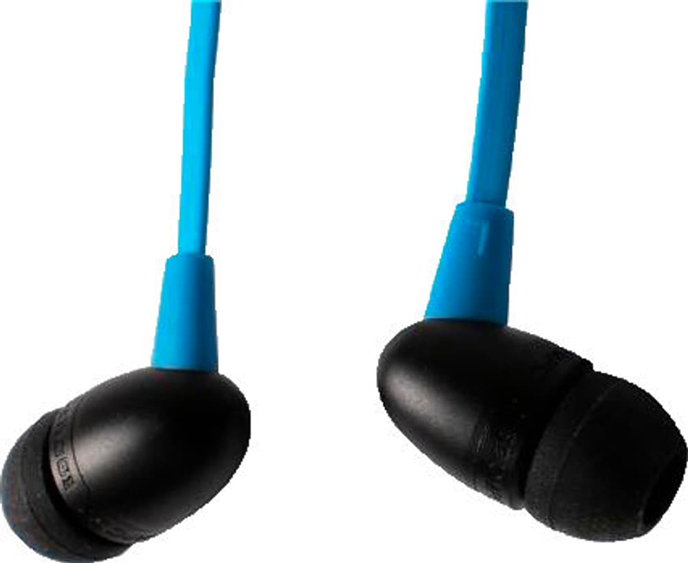 Tuffbuds blu Auricolari in ear Boompods 785300147700 Colore blu N. figura 1