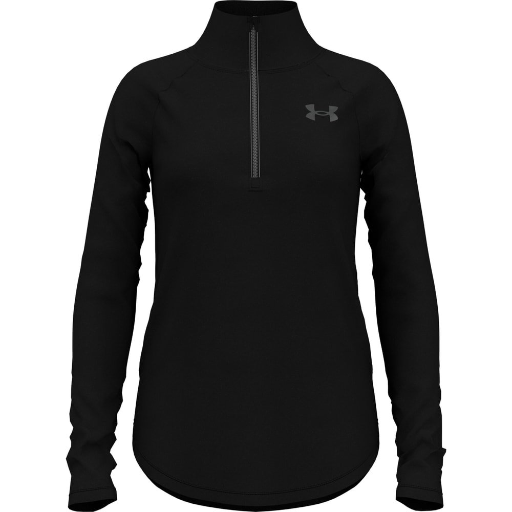 1/2 Zip Pullover Tech Pull-over Under Armour 469326514020 Taille 140 Couleur noir Photo no. 1