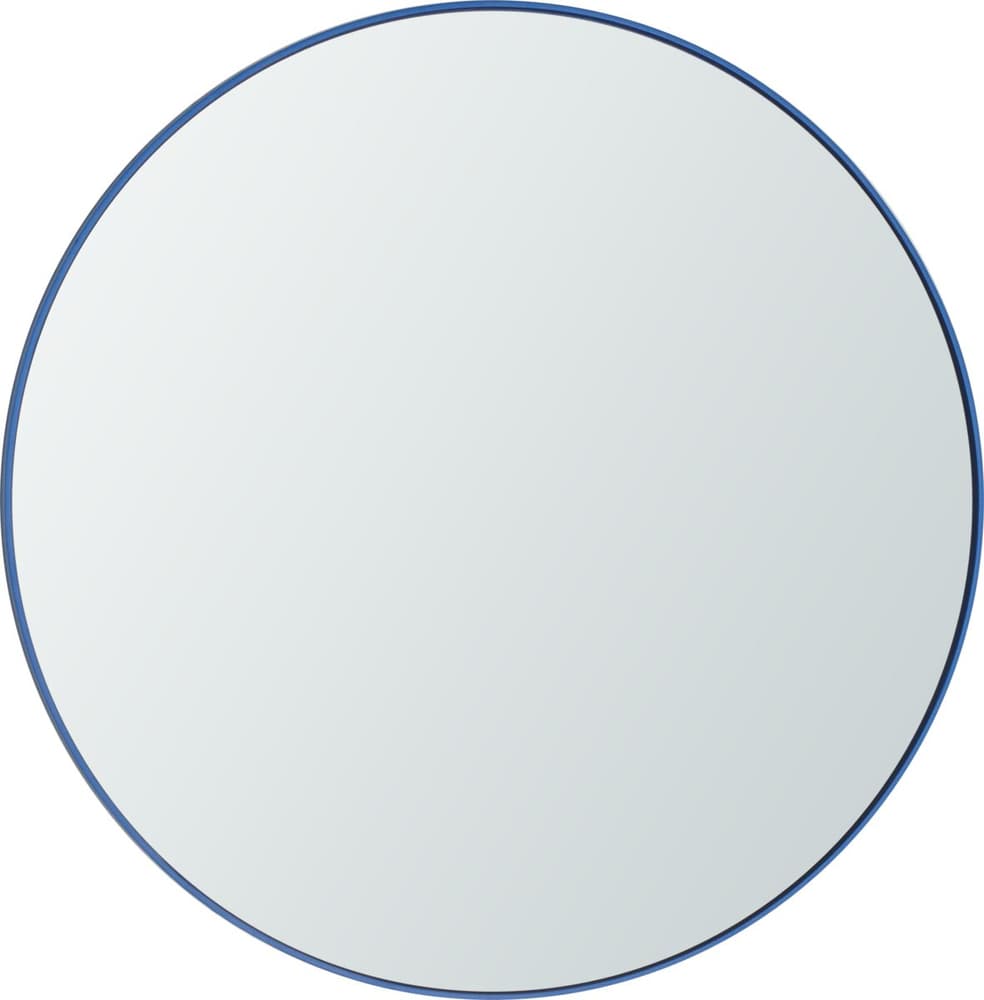 TARA Spiegel 407113900040 Grösse B: 60.0 cm x T: 2.5 cm x H: 60.0 cm Farbe Blau Bild Nr. 1