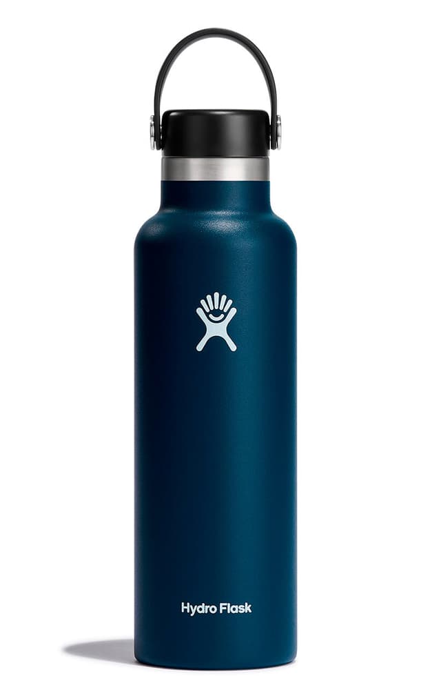 Standard Mouth 21 oz Gourde isotherme Hydro Flask 464613900043 Taille Taille unique Couleur bleu marine Photo no. 1