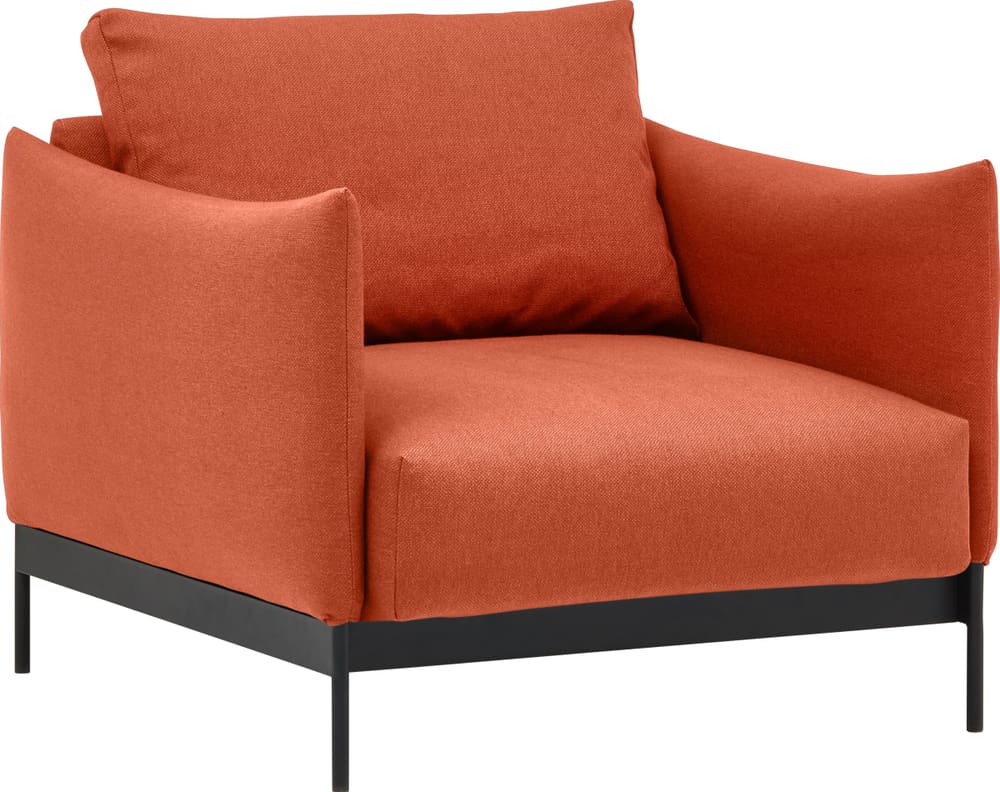 KYOTO Sessel FG0001871008 Grösse B: 100.0 cm x T: 100.0 cm x H: 85.0 cm Farbe Rost Bild Nr. 1
