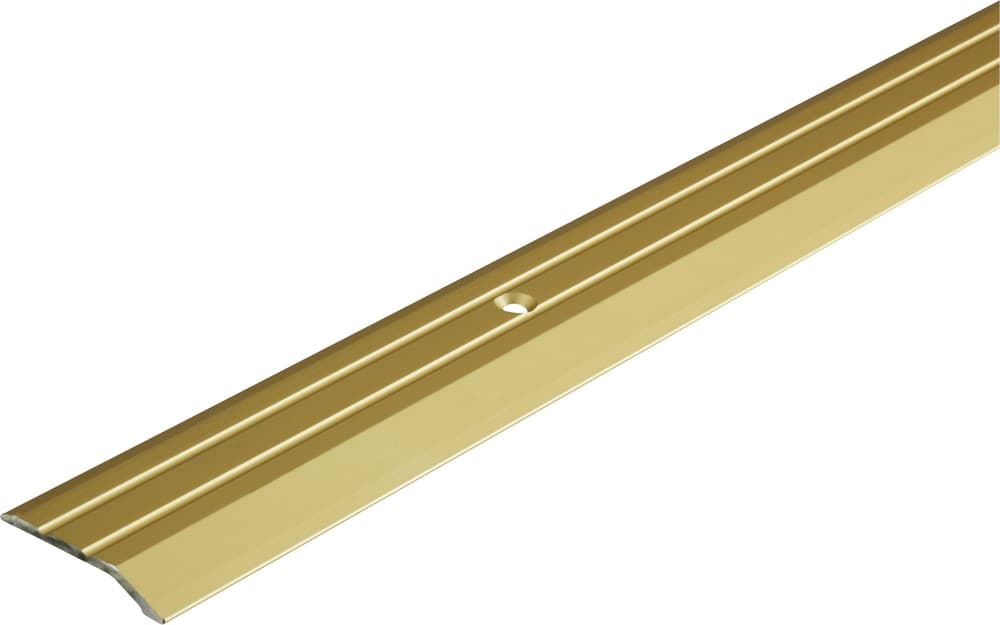 alfer Abschluss-Profil 30 x 5 mm messingfarben 1 m Profil Abschluss-Profil 30 x 5 mm messingfarben 1 m Profil alfer 605115800000 Bild Nr. 1