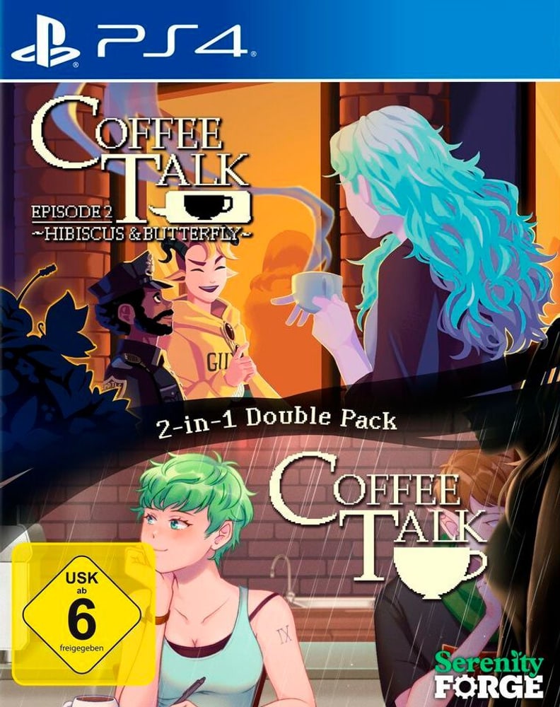PS4 - Coffee Talk 1 + 2 Double Pack Game (Box) 785302412812 Bild Nr. 1