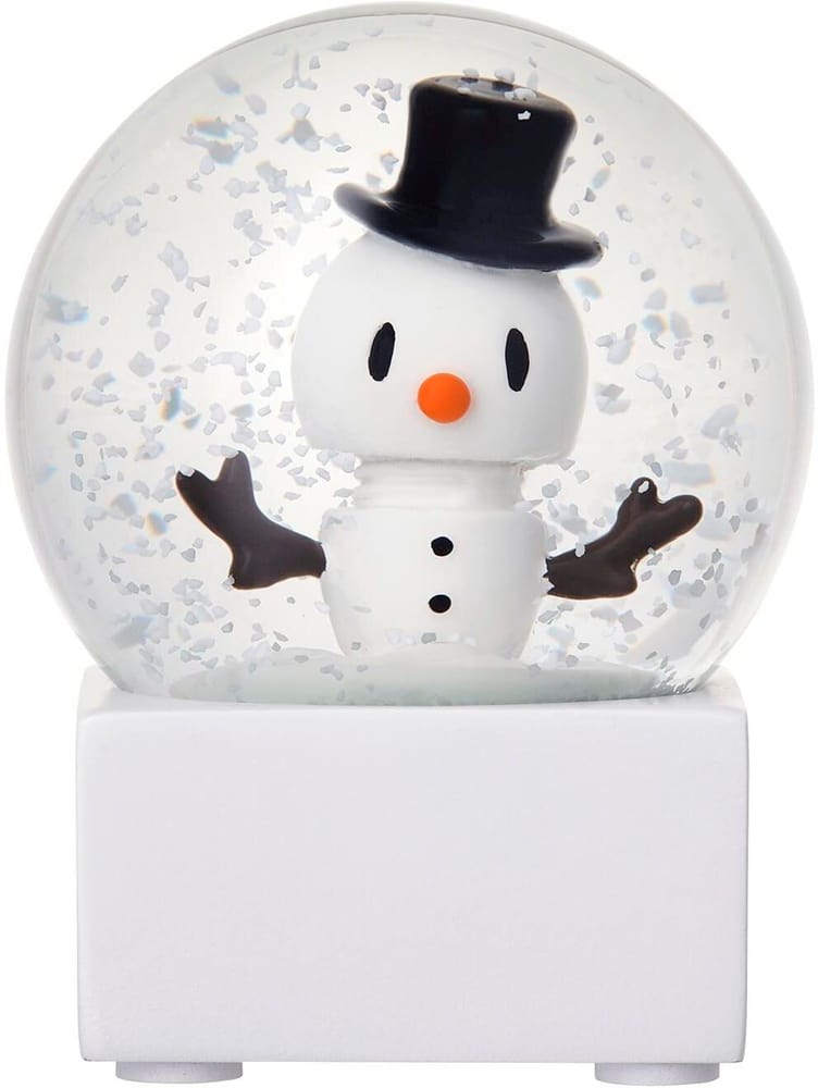 Schneekugel Bumble Schneemann S, 8 cm, Glas Deko Figur Hoptimist 785302412745 Bild Nr. 1