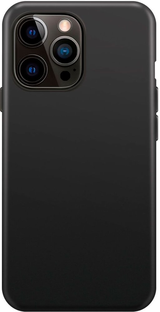 iPhone 15 Pro Antibakterielle MagSafe Silikon Case Cover smartphone XQISIT 785302415918 N. figura 1