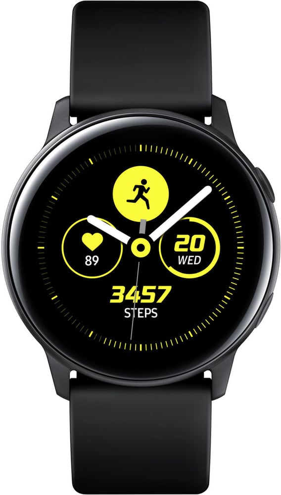 Galaxy Watch Active schwarz 40mm Bluetooth Smartwatch Samsung 79847880000019 Bild Nr. 1
