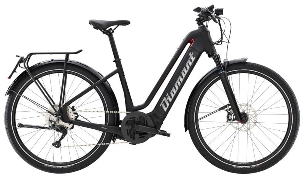 Zouma Deluxe+ Speed Bicicletta elettrica 45km/h Diamant 46487140000021 No. figura 1