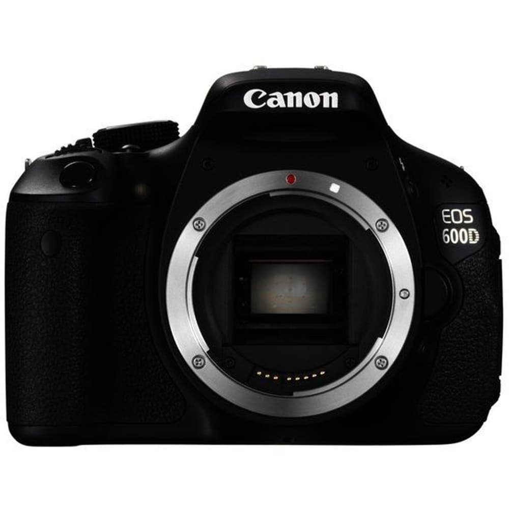 Canon EOS 600D Body - Spiegelreflexkamer 95110002515513 Bild Nr. 1