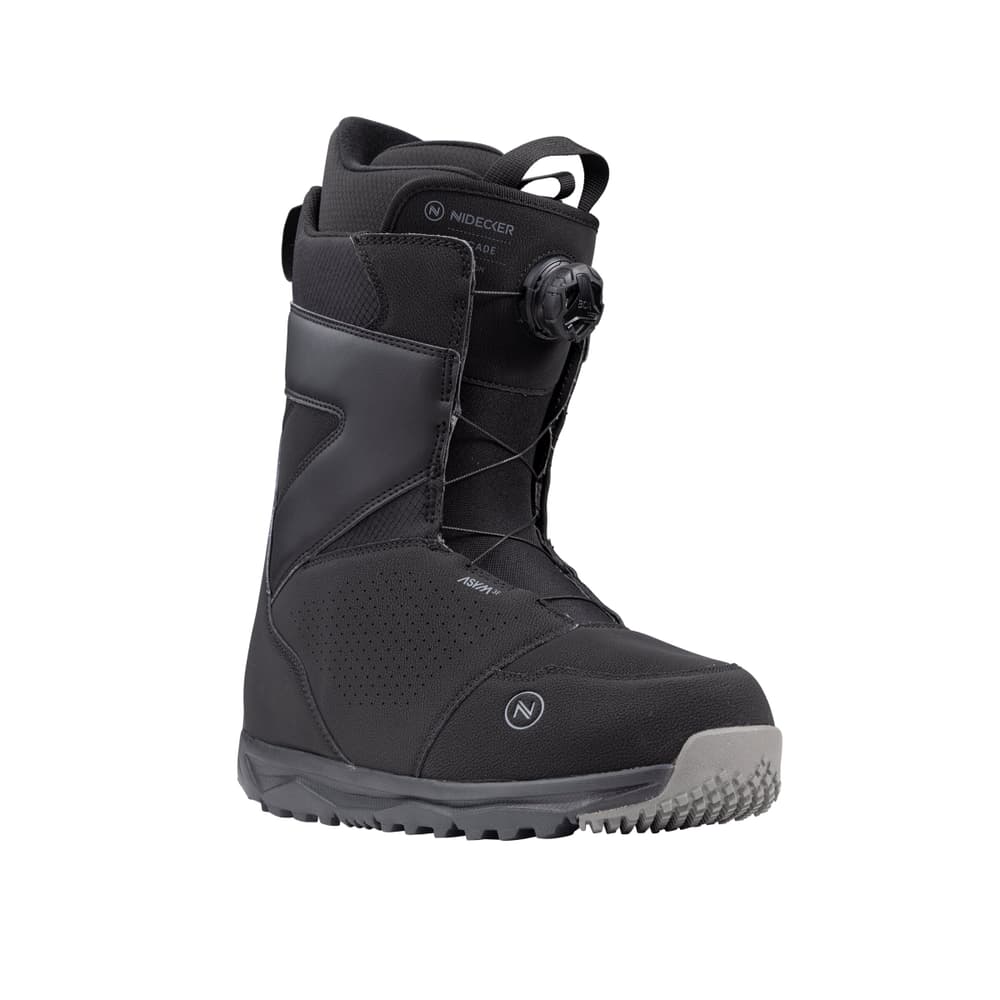 Cascade Chaussures de snowboard Nidecker 495535825020 Taille 25 Couleur noir Photo no. 1