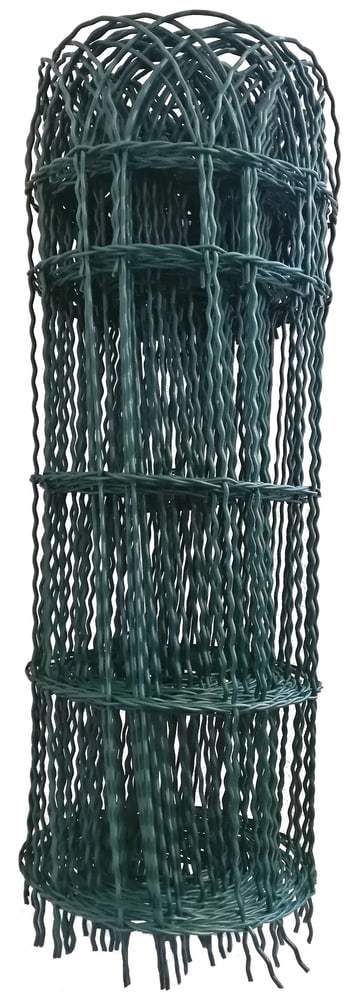 Treillis décoratif vert Clôture métallique 636637000000 Couleur Vert Dimension L: 10.0 m x H: 65.0 cm Photo no. 1