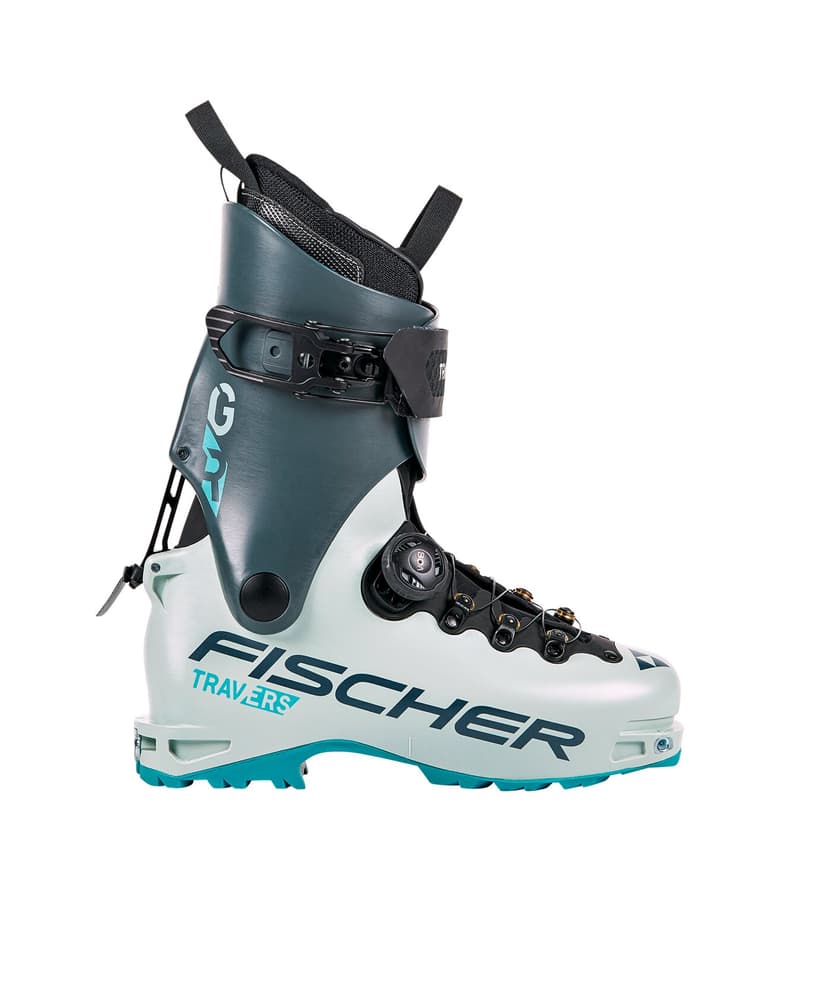 Travers GR Chaussures de ski de randonée Fischer 462612424581 Taille 24.5 Couleur gris claire Photo no. 1