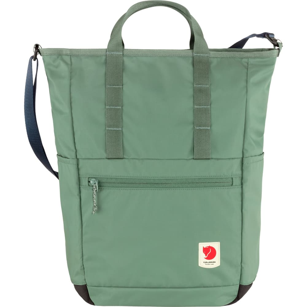 High Coast Totepack Daypack Fjällräven 466219600060 Taglie Misura unitaria Colore verde N. figura 1