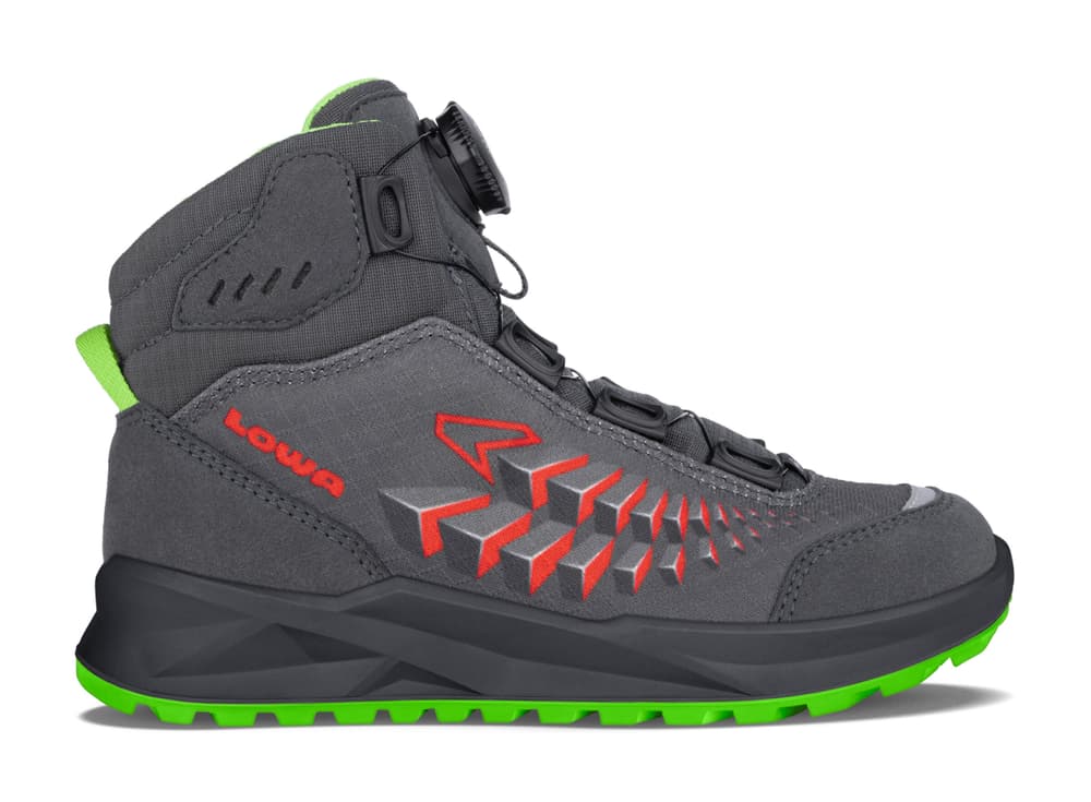 FERROX GTX MID JR Chaussures polyvalentes Lowa 472446332086 Taille 32 Couleur antracite Photo no. 1