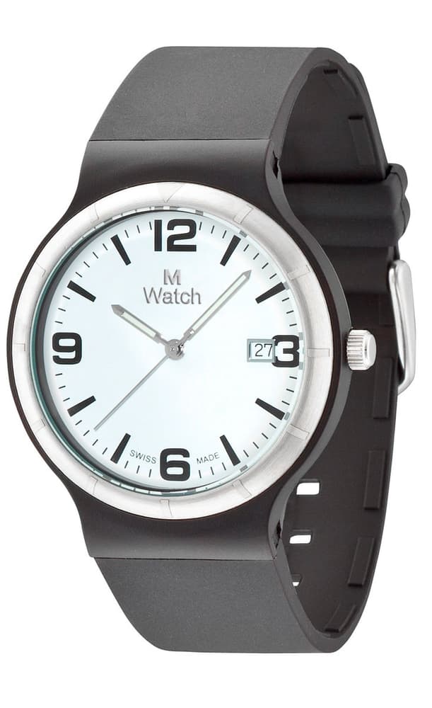 ex CASUAL weiss Armbanduhr Armbanduhr M Watch 76071900000015 Bild Nr. 1