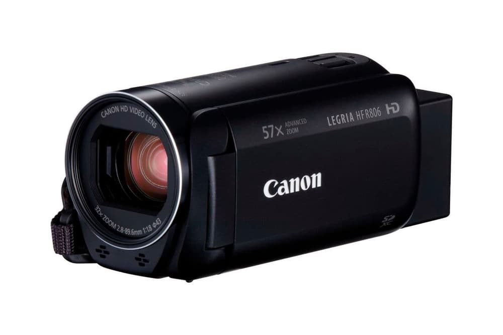 LEGRIA HF-R806 Black Essential Kit Camcorder Canon 79382560000017 No. figura 1
