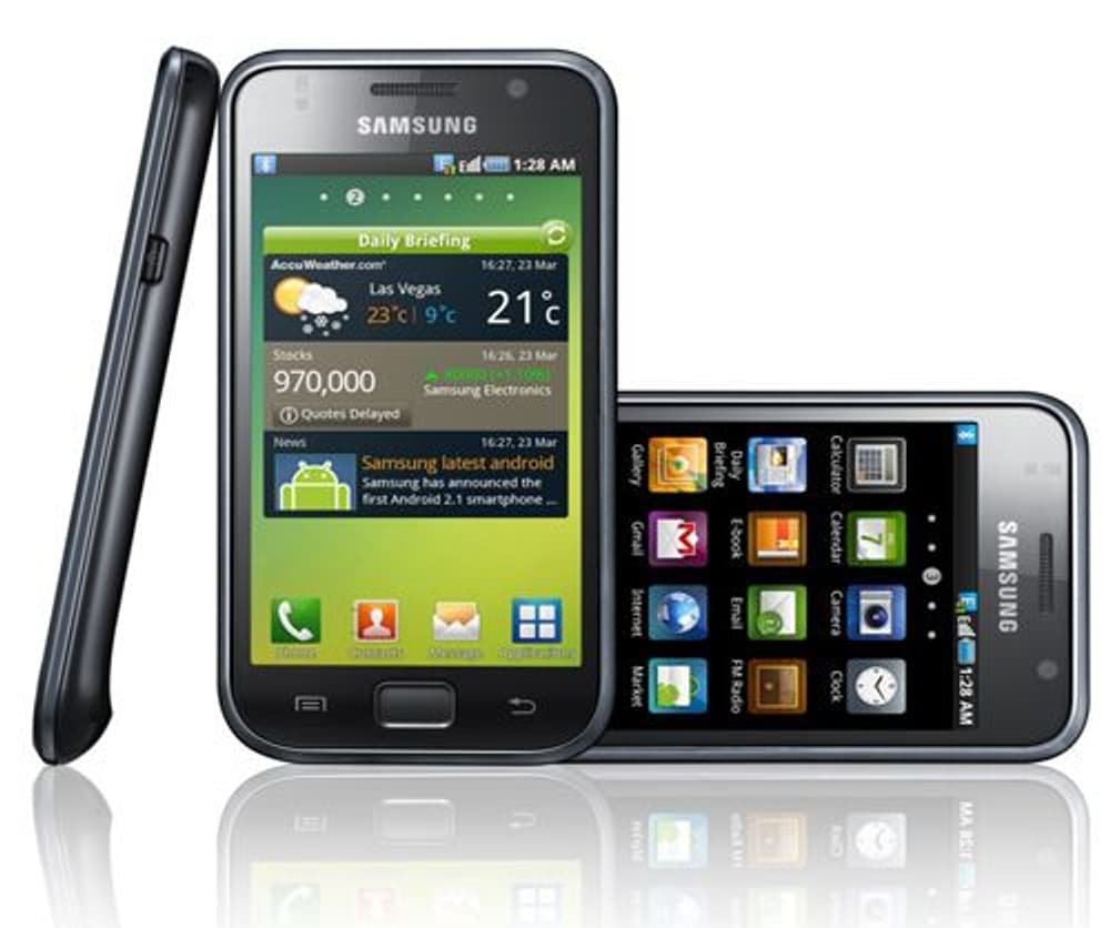 Samsung Galaxy S_black Samsung 79454790002010 Bild Nr. 1