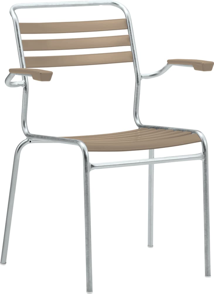 Schaffner SÄNTIS Stuhl SÄNTIS Stuhl Schaffner 408094200071 Grösse B: 62.0 cm x T: 60.0 cm x H: 85.0 cm Farbe Pastellbraun Bild Nr. 1