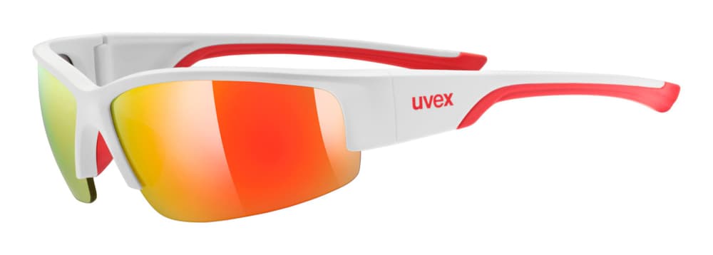 sportstyle 215 Sportbrille Uvex 469035600010 Grösse Einheitsgrösse Farbe weiss Bild-Nr. 1