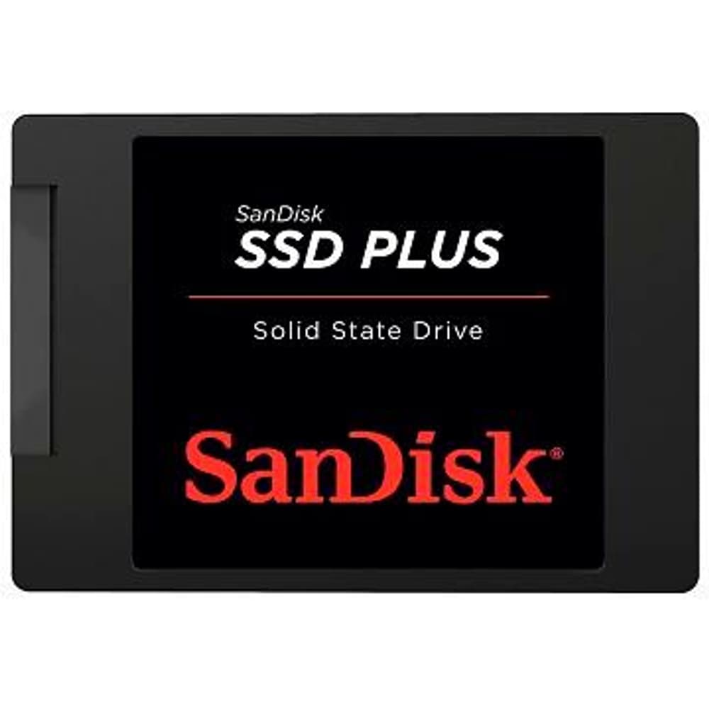 SSD Plus 480GB 2.5" (SDSSDA-480G) Disque dur SSD externe SanDisk 785300126108 Photo no. 1